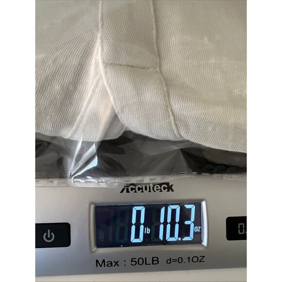 Land's End Women’s Polo Shirt Size 3X Cream Minimalist Capsule Wardrobe Timeless - Picture 8 of 8